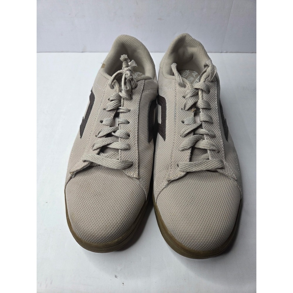Airspeed‎ Mens Tan Brown Mesh Skate Shoes Low Top Sneakers Size 10 293048 F17